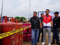 Sindikat Pengoplos Elpiji di Sukoharjo Dibongkar, Kerugian Negara Rp 5,4 Miliar