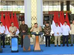 Presiden Prabowo Kucurkan Rp 5 T untuk 30 Rangkaian KRL Baru!