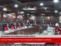 MKD Gelar Sidang Putusan, Nasib 5 Anggota DPR yang Dinonaktifkan Segera Ditentukan