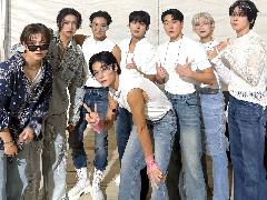 Grup K-Pop ATEEZ Sambangi Jakarta dalam Tur Dunia [IN YOUR FANTASY]