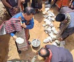 Peletakan Batu Pertama Tugu Sianipar Purbaraja: Simbol Persatuan dan Penghormatan kepada Leluhur