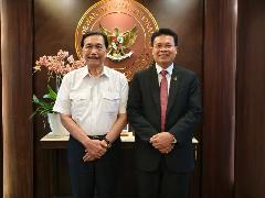 Ephorus HKBP Bertemu LBP, Dibahas Kekompakan Orang Batak dan Solusi bagi Pekerja TPL Jika Tutup