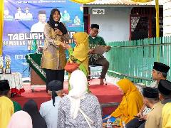 Wesly Silalahi Diwakili Herlina Hadiri Semarak Lomba dan Tabligh Akbar Milad ke-113 Muhammadiyah
