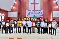 Nusron Wahid Minta Semua Tempat Ibadah Sudah Bersertifikat dalam Dua Tahun