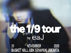 eaJ Bawa Konser The 1/9 Tour ke Jakarta Sebelum Hiatus