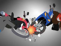 Tabrakan 'Laga Kambing' di Simalungun, Dua Remaja Pengendara Motor Tewas