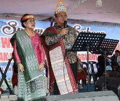 Wali Kota Pematangsiantar Wesly Silalahi Hadiri Pesta Wisata Leluhur Raja Silahisabungan di Samosir