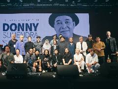 Persembahan dari Sahabat, Musisi Jazz Gelar Konser Tribute untuk Donny Suhendra