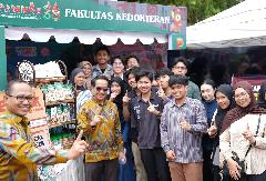 Beragam Inovasi Wirausaha Mahasiswa Unhas Ditampilkan pada Side Festival PIMNAS Ke-38