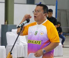 Wali Kota Wesly Silalahi Tutup Open Turnamen Bola Voli KONI Pematangsiantar Cup 2025