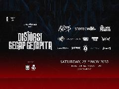 KILMS hingga Stereowall Siap Guncang Distorsi Gegap Gempita di Tease Club Jakarta