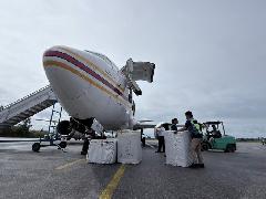 Bantuan Logistik untuk Bencana Tapanuli Raya Tiba di Silangit dan BNPB Percepat Distribusi