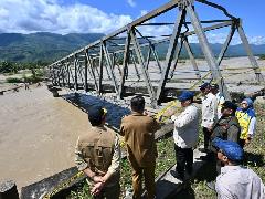 Prabowo di Kutacane, Janji Berhemat agar Punya Anggaran untuk Pemulihan Infrastruktur Pasca Bencana