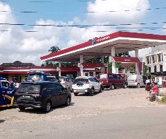 BBM Langka di Siantar, Pertamina Prioritaskan ke Wilayah Bencana