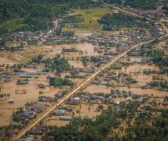 Greenpeace Indonesia Ungkap Dua Penyebab Banjir Hebat yang Menerjang Pulau Sumatra