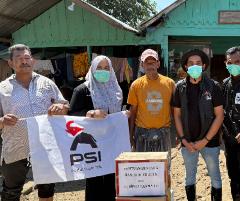 PSI Aceh Tembus Desa Terisolir demi Salurkan Bantuan kepada Korban Bencana Banjir
