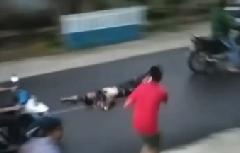 Pria Pelaku Perkosaan di Gowa Diseret Keliling Kampung