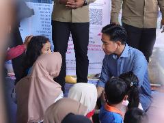 Gibran: Saya mohon maaf, warga Sumatera tidak sendiri