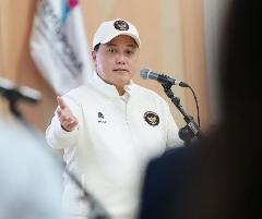 Erick Dirujak Netizen soal Bantuan Alat Olahraga ke Korban Banjir, Kemenpora Buru-buru Klarifikasi