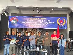 Sinergi dengan KONI Diapresiasi, Fawer Sihite Pimpin Pengurus Baru PTMSI Simalungun