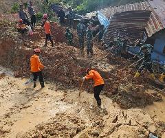 Bencana Tapanuli Raya: Satu Korban di Adiankoting Taput, Ditemukan di Kedalaman Material Longsor