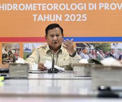 Prabowo: Jangan Menggunakan Bencana Ini untuk Memperkaya Diri 