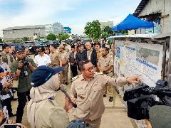 ‎Pramono Anung Perkuat Kolaborasi Lintas Sektor Tangani Banjir Rob dan Kebocoran Tanggul Pelindo di Jakut