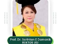 Rektor USI Pematangsiantar Raih Gelar Guru Besar dari Kemendikti Saintek, Ini Profilnya