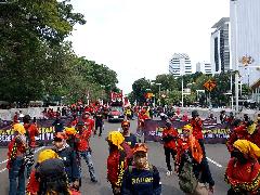 Tuntut Pendidikan Gratis dan Gaji Layak, Buruh: Supaya Teman-teman Tidak Jadi TNI-Polri