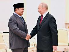 Pertemuan Intens Prabowo-Putin Bahas Isu Strategis dan Stabilitas Kawasan
