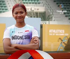 SEA Games 2025: Diva Renatta dari Cabor Atletik Sumbang Emas ke-13 untuk Indonesia