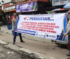 Mulai Senin, Gak Boleh Lagi Bus Naikkan dan Turunkan Penumpang di Inti Kota Siantar