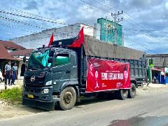 Bantuan 12 Ton Beras dari Jamaluddin Idham Tiba di Nagan Raya, Disalurkan untuk Korban Bencana