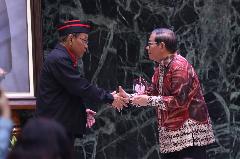 Pramono Anung Ajak Alumni GMNI Ikut Kontribusi Angkat Jakarta sebagai Kota Global