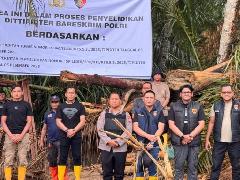 Bareskrim Periksa 17 Saksi dan Sejumlah Ahli, Perkara Kayu Gelondongan Bencana Sumatera