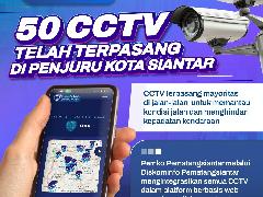 Pemko Pematangsiantar Melalui Diskominfo Sudah Pasang 50 Unit CCTV di Berbagai Titik