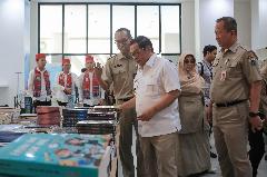 Pramono Anung Buka Festival Jakarta Panen Buku 2025 di TIM, Perkuat Literasi Pelajar