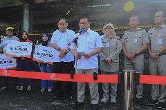 Pramono Anung: Kerugian Akibat Kebakaran Pasar Kramat Jati Rp10 Miliar, Renovasi Rampung Lima Hari