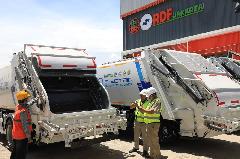 DLH DKI Luncurkan Ratusan Truk Compactor Tertutup, Perkuat Operasional RDF Rorotan