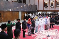11 Nama Pejabat Pimpinan Tinggi Pratama Eselon II yang Baru Dilantik Gubernur Pramono Anung