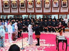 11 Nama Pejabat Pimpinan Tinggi Pratama Eselon II yang Baru Dilantik Gubernur Pramono Anung