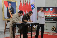 Pramono Capai Kesepakatan dengan Kejati, Jakarta Jadi Percontohan Pidana Kerja Sosial 8 Jam per Hari