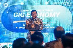 Pramono Anung Dorong Gen Z Berinovasi dan Pengembangan AI saat Luncurkan Gig Economy