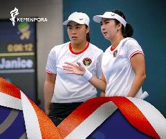 SEA Games 2025: Aldila Sutjiadi/Janice Tjen Tumbangkan Ganda Putri Thailand, Sumbang Emas ke-84