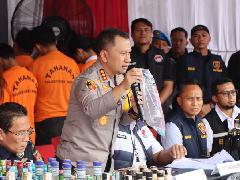 Sarang Narkoba di Medan Dikelilingi Pagar Besi, Kawat Berduri Dialiri Listrik, dan Diawasi Drone