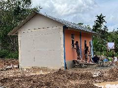 Huntara Mulai Dibangun di Tapanuli Utara