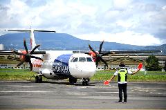 KDM Resmikan Rute Penerbangan Bandung-Semarang