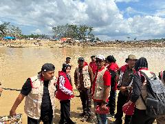 Hingga Hari ke-27, PDI Perjuangan Masih Salurkan Bantuan untuk Korban Bencana Aceh