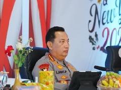 Kapolri Larang Pesta Kembang Api di Malam Natal dan Tahun Baru 2026
