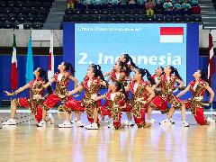 Indonesia Raih Medali Emas Perdana di Kejuaraan Dunia Cheerleading 2025 di Jepang